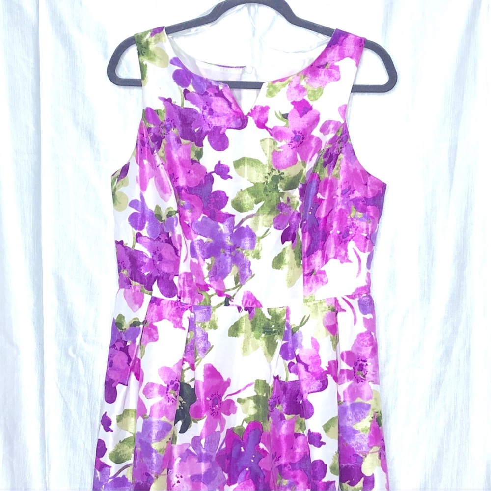 GLAMOUR A-Line Dress